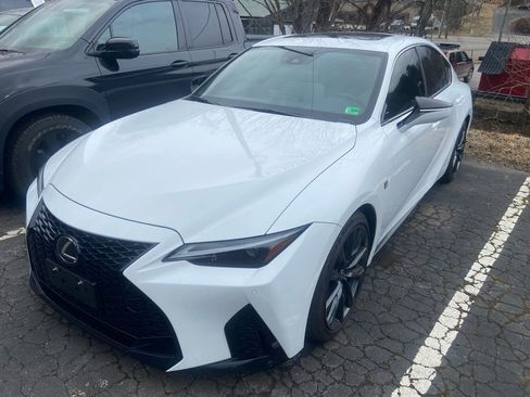 Used 2022 Lexus IS 350 F Sport w/ Navigation Package image 1