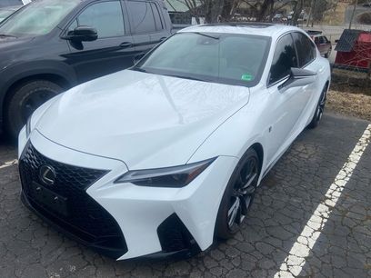Used 2022 Lexus IS 350 F Sport w/ Navigation Package