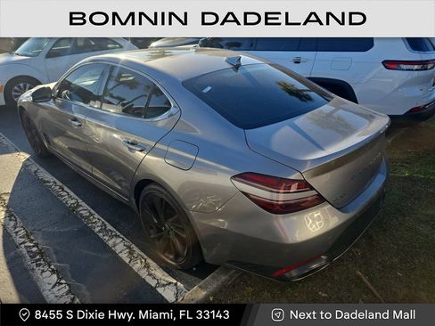 Used 2023 Genesis G70 3.3T w/ Sport Advanced Package image 3