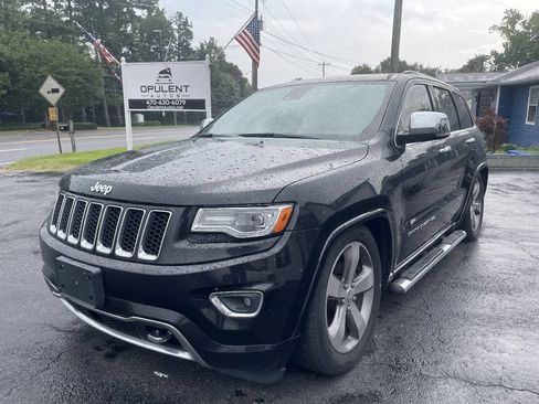 Used 2014 Jeep Grand Cherokee Overland w/ Advanced Technology Group AWD/4WD image 3