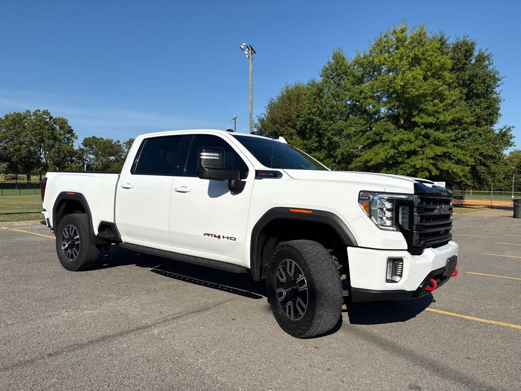 Used 2021 GMC Sierra 2500 AT4 w/ AT4 Premium Plus Package AWD/4WD image 8