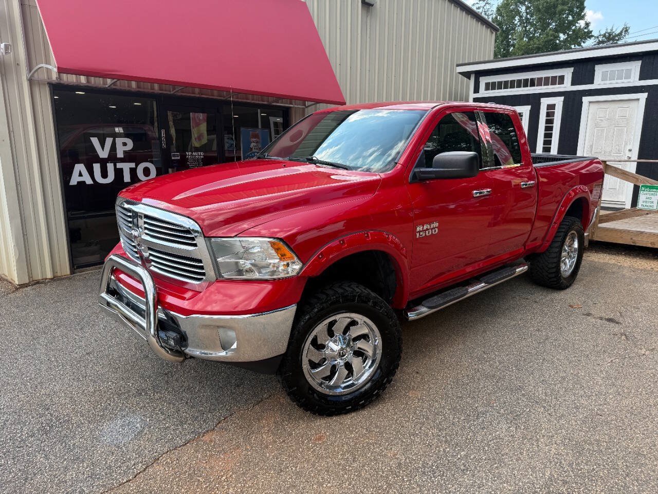 Used 2015 RAM 1500 Big Horn AWD/4WD image 1