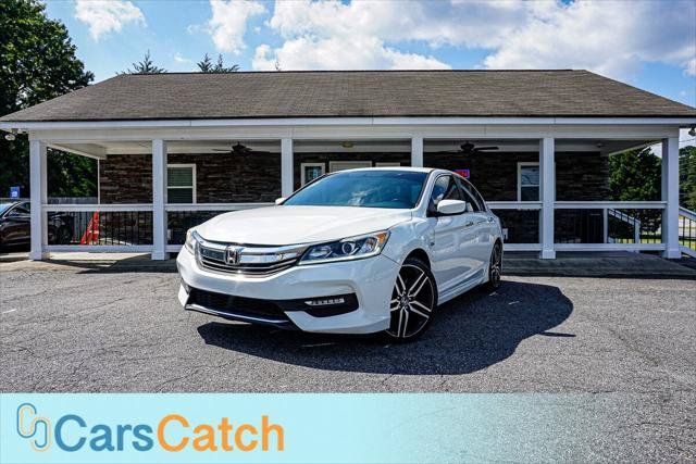 Used 2017 Honda Accord Sport image 1