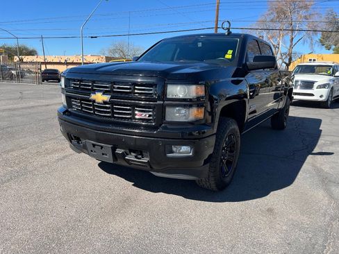 Used 2015 Chevrolet Silverado 1500 LTZ Z71 w/ Midnight Edition image 11