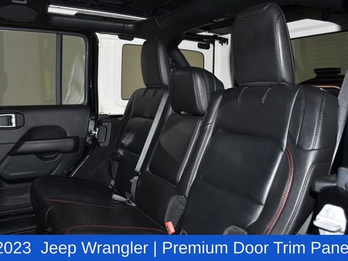 Used 2023 Jeep Wrangler Unlimited Rubicon w/ Xtreme 35 Tire Package AWD/4WD image 30