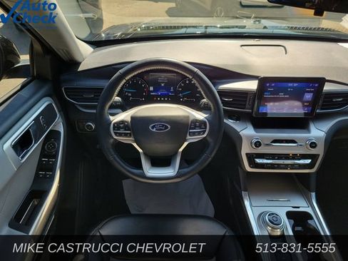 Used 2022 Ford Explorer XLT w/ Equipment Group 202A AWD/4WD image 11
