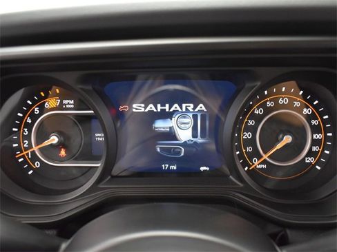 New 2025 Jeep Wrangler Sahara image 11