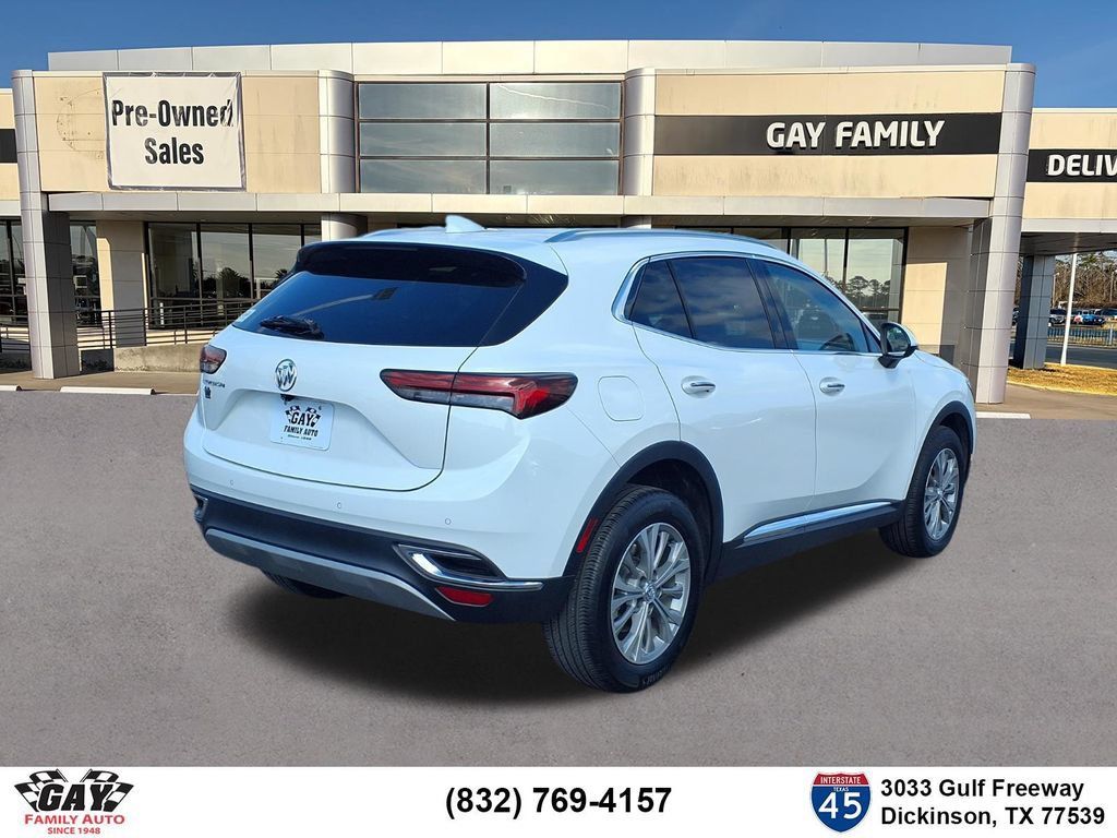 Used 2022 Buick Envision Preferred FWD image 2