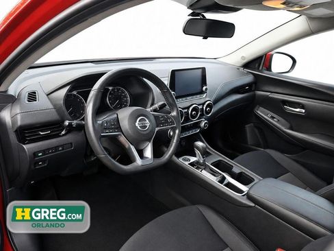 Used 2023 Nissan Sentra SV w/ All-Weather Package FWD image 11