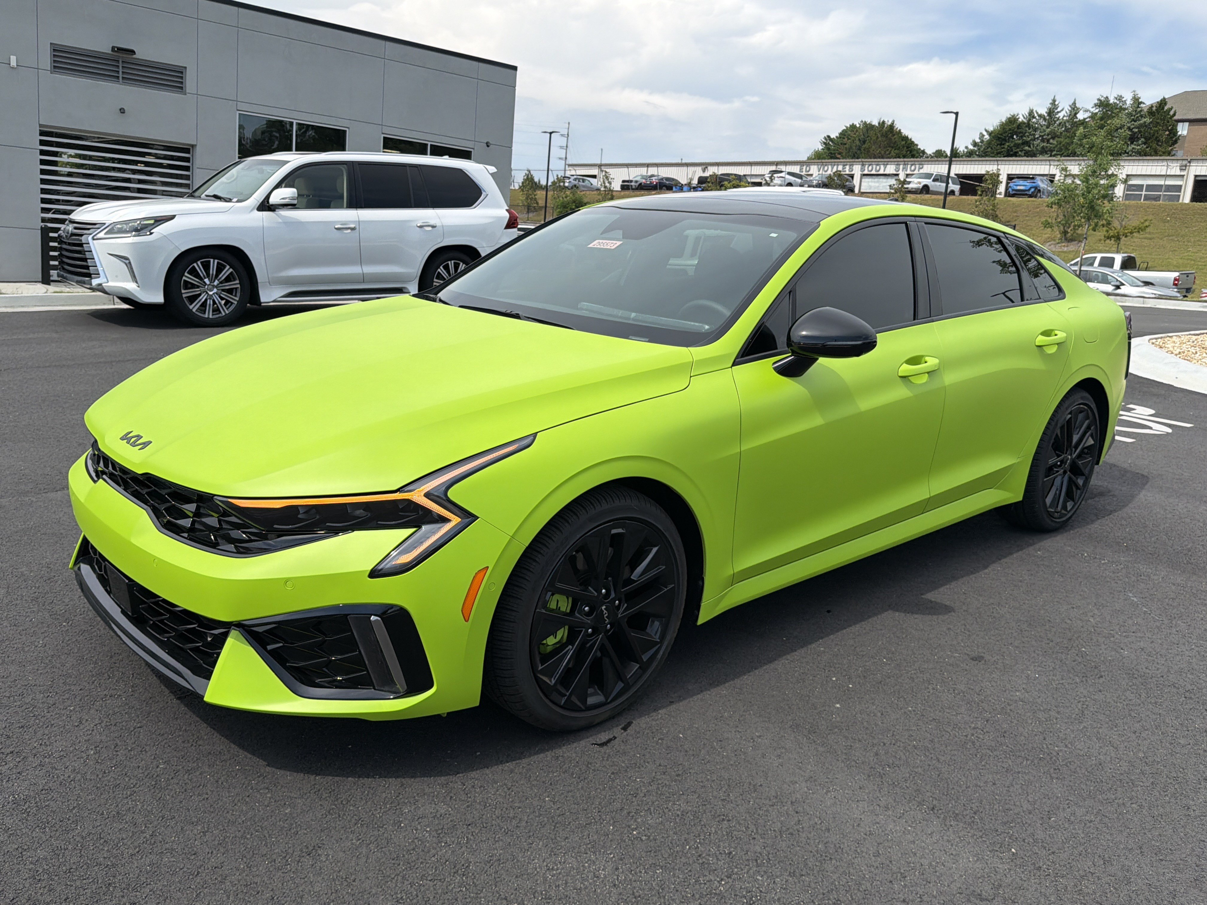 New 2026 Kia K5 GT w/ GT1 Package FWD image 3
