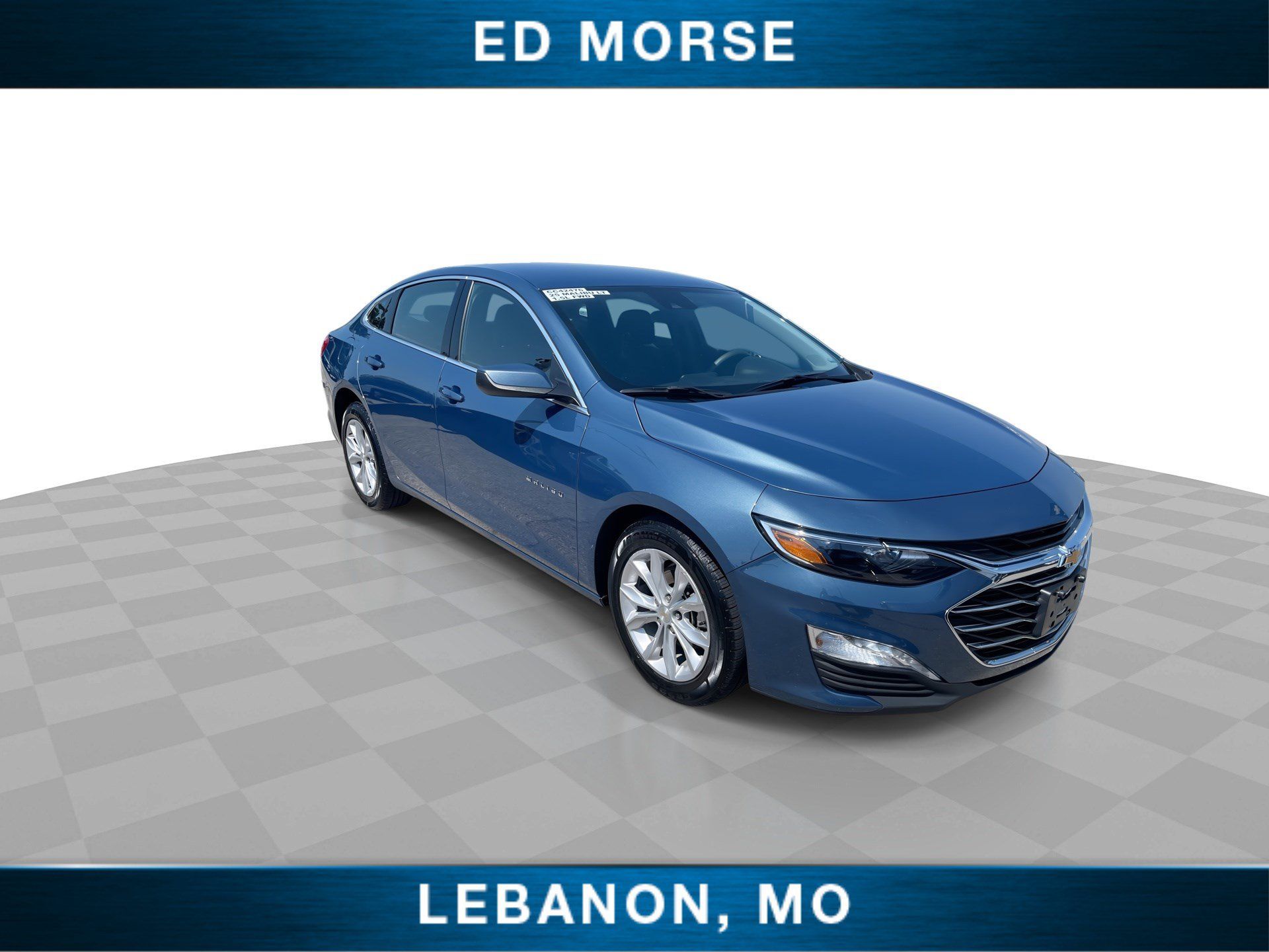 Certified 2025 Chevrolet Malibu LT FWD image 2