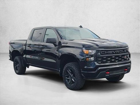 New 2026 Chevrolet Silverado 1500 Custom Trail Boss w/ LPO, Dark Essentials Package image 7