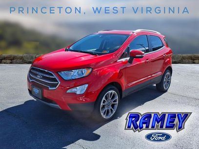 Used 2021 Ford EcoSport Titanium