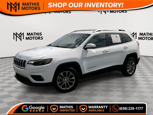 Used 2019 Jeep Cherokee Latitude Plus FWD image 1