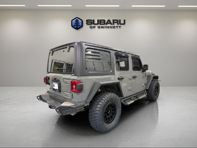 Used 2020 Jeep Wrangler Unlimited Sport AWD/4WD image 5