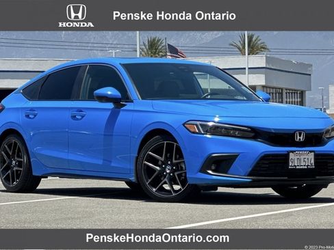 Certified 2024 Honda Civic Sport Touring image 1