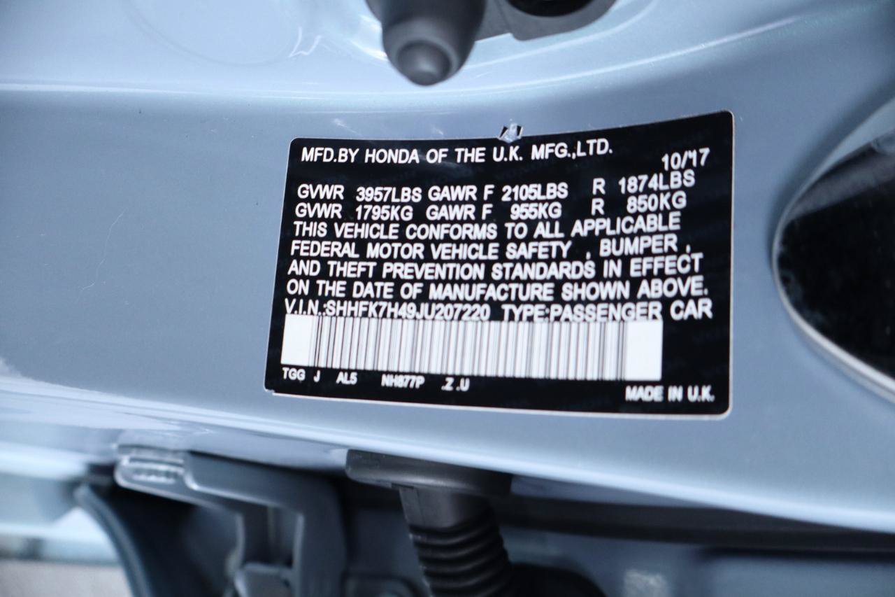 Used 2018 Honda Civic Sport image 41