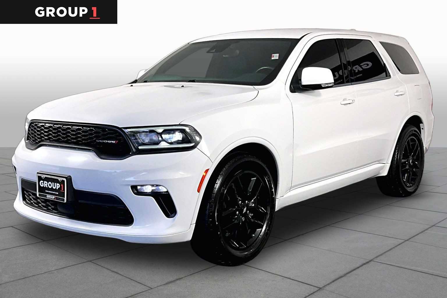 Used 2022 Dodge Durango GT AWD/4WD image 1