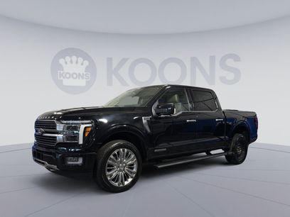 Used 2024 Ford F150 Platinum w/ Equipment Group 703A Plus