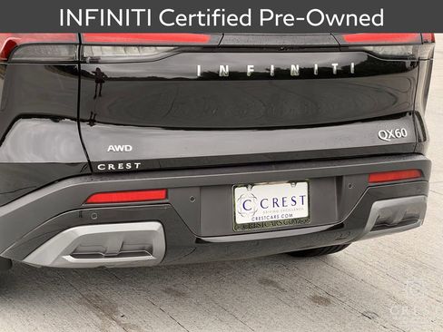 Certified 2023 INFINITI QX60 Sensory w/ Vision Package AWD/4WD image 7