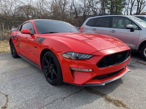 Used 2020 Ford Mustang GT Premium w/ Carbon Sport Interior Package image 2