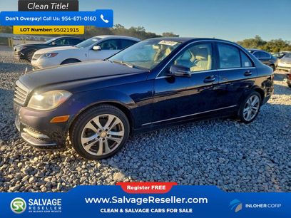 Used 2014 Mercedes-Benz C 250 Sedan