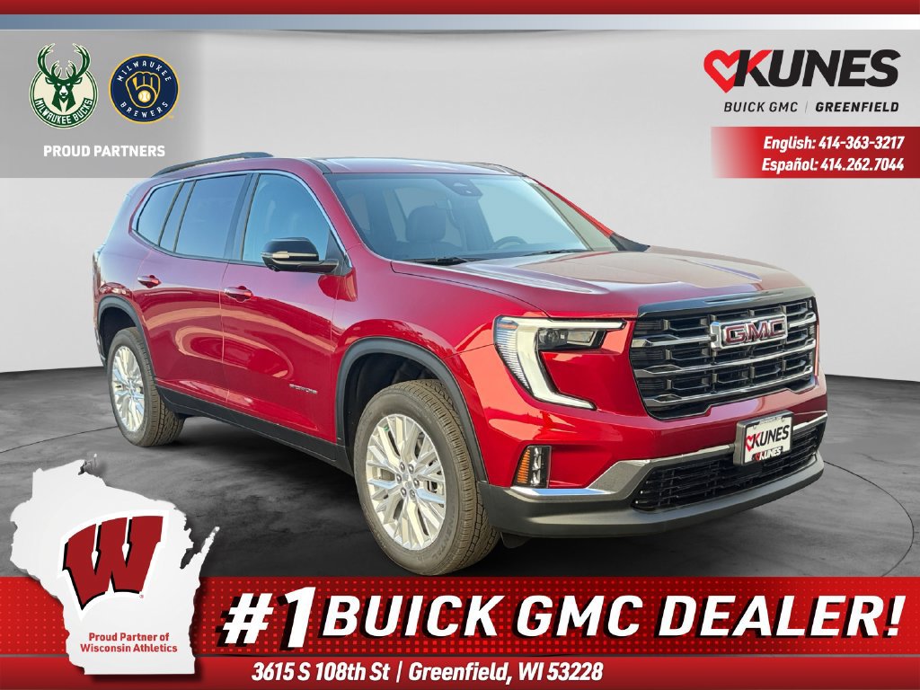 New 2027 GMC Acadia Elevation w/ Elevation Premium Package AWD/4WD image 1
