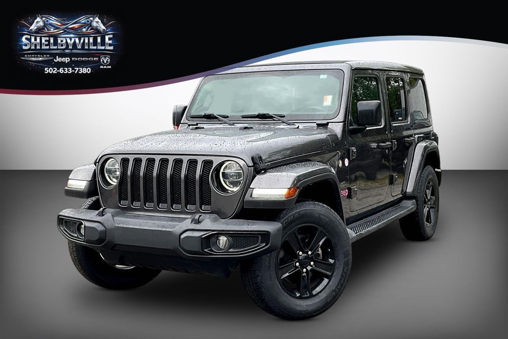 Used 2021 Jeep Wrangler Unlimited Sahara AWD/4WD image 1