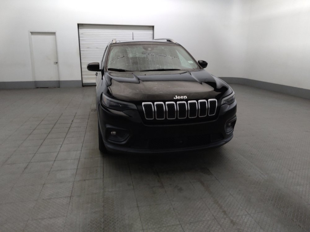Used 2021 Jeep Cherokee Latitude Plus w/ Sun & Sound Group FWD image 14