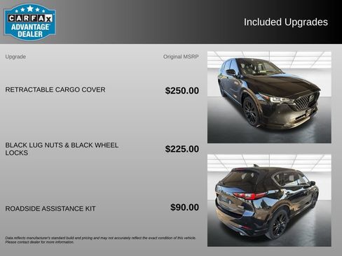 Certified 2025 MAZDA CX-5 2.5 Turbo w/ Premium Package AWD/4WD image 3