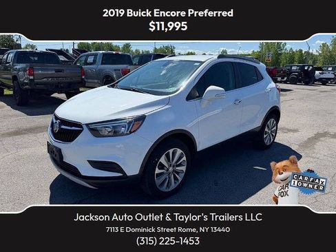Used 2019 Buick Encore Preferred AWD/4WD image 1