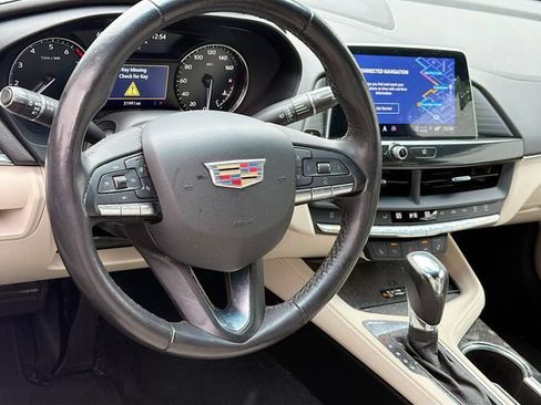 Used 2023 Cadillac CT4 Luxury w/ Sun And Sound Package RWD image 8