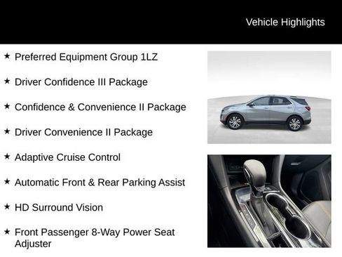 Certified 2023 Chevrolet Equinox Premier FWD image 3