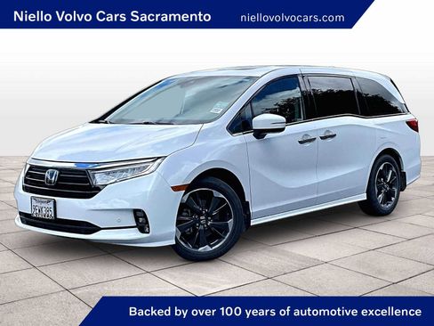 Used 2023 Honda Odyssey Elite image 1