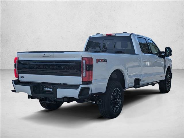 New 2025 Ford F250 Platinum w/ FX4 Off-Road Package AWD/4WD image 8