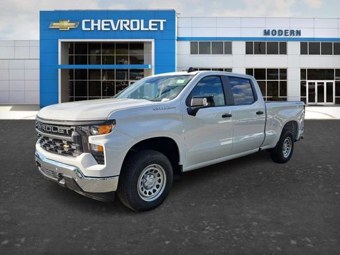 New 2026 Chevrolet Silverado 1500 W/T w/ WT Value Package AWD/4WD image 1