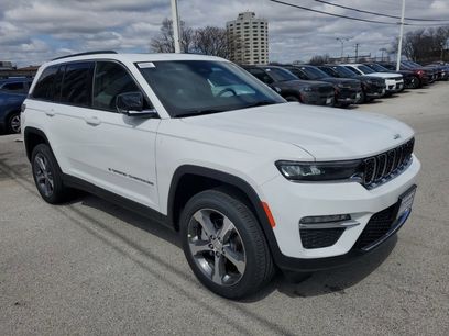 New 2025 Jeep Grand Cherokee Limited