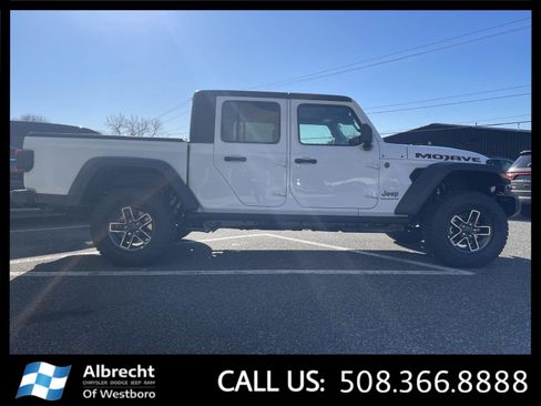 New 2026 Jeep Gladiator Mojave w/ Safety Group image 6