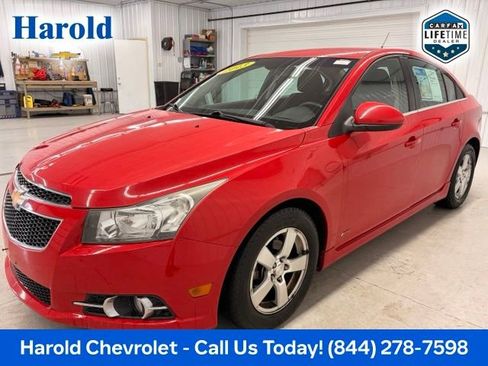 Used 2013 Chevrolet Cruze LT w/ RS Package FWD image 3