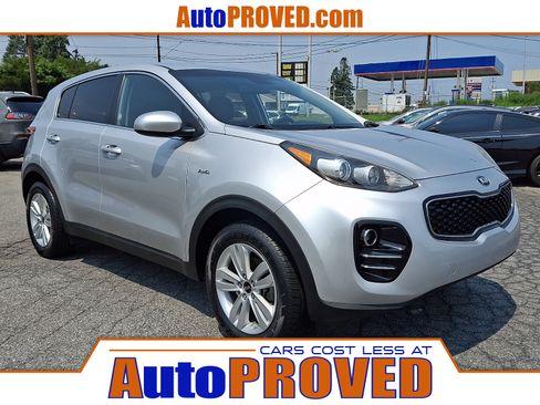 Used 2019 Kia Sportage LX AWD/4WD image 1