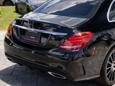 Used 2015 Mercedes-Benz C 300 4MATIC Sedan w/ Multimedia Package image 12