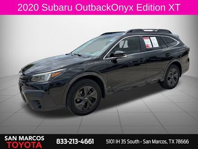 Used 2020 Subaru Outback Onyx Edition XT w/ Popular Package #2