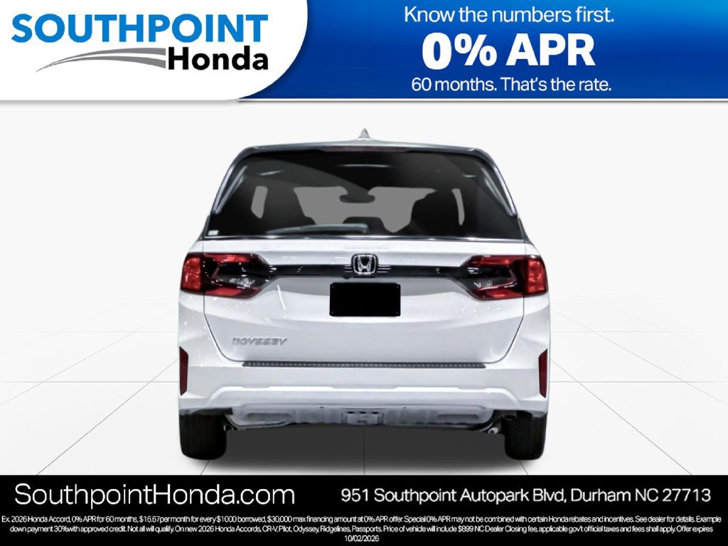 New 2027 Honda Odyssey EX-L image 5