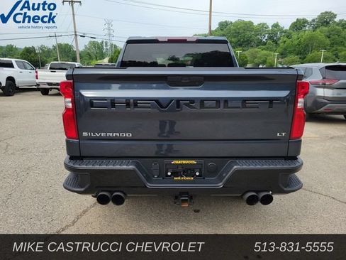 Used 2021 Chevrolet Silverado 1500 LT Trail Boss AWD/4WD image 4