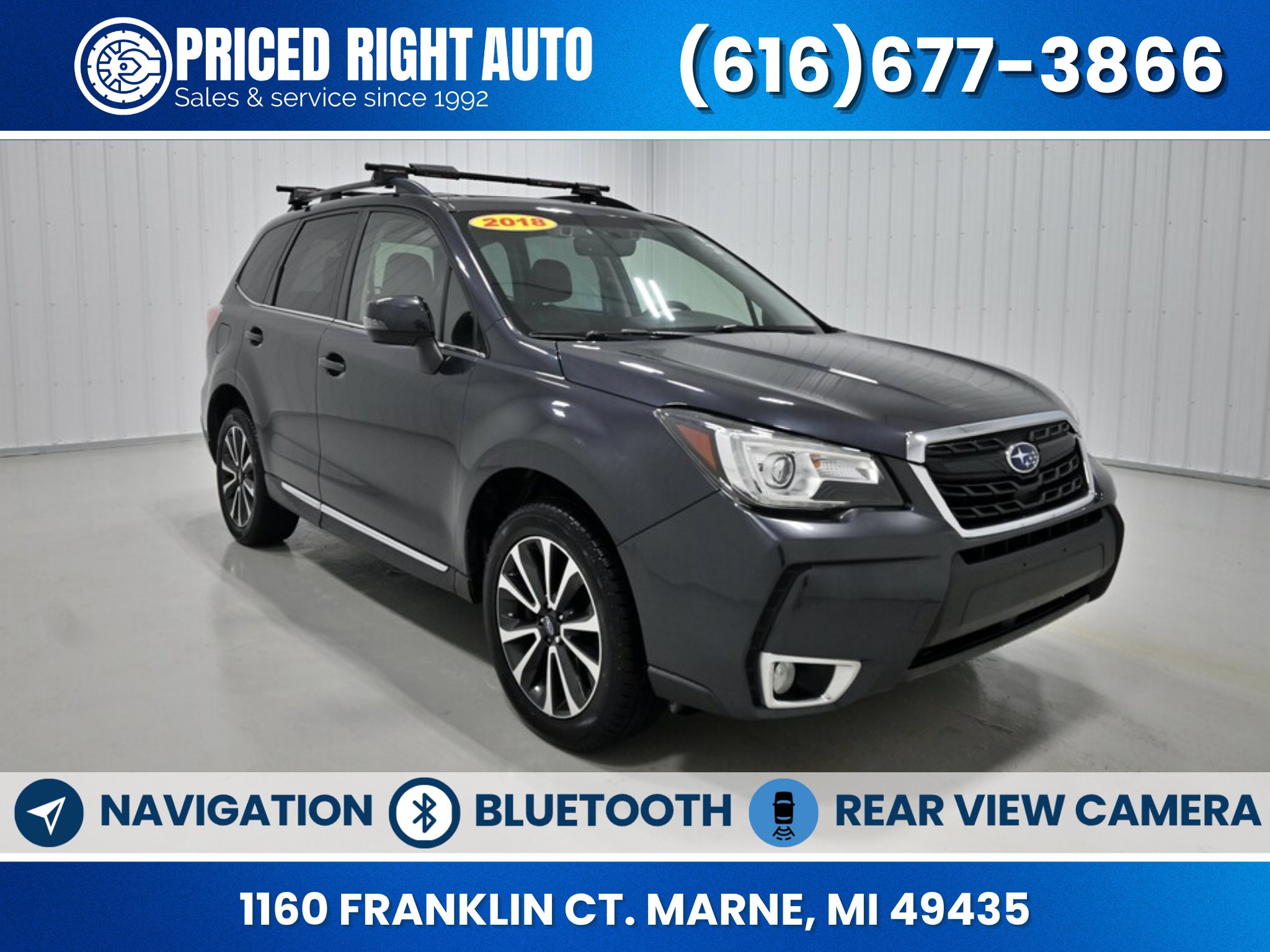 Used 2018 Subaru Forester 2.0XT Touring w/ Popular Package #2 AWD/4WD image 1