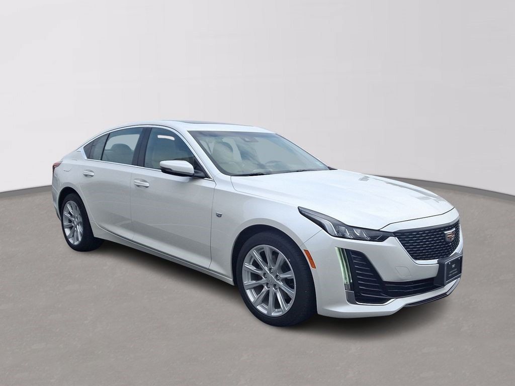 Certified 2023 Cadillac CT5 Luxury w/ Sun And Sound Package AWD/4WD image 3