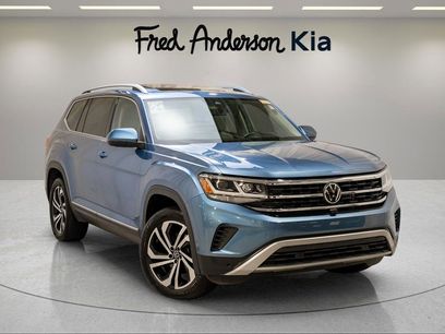 Used 2021 Volkswagen Atlas SEL Premium