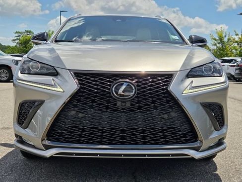 Used 2021 Lexus NX 300 F Sport w/ F Sport Premium Package FWD image 8