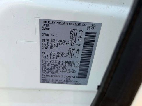 Used 2023 INFINITI QX60 Luxe w/ Cargo Package image 40