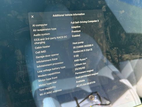 Used 2022 Tesla Model X Plaid AWD/4WD image 19
